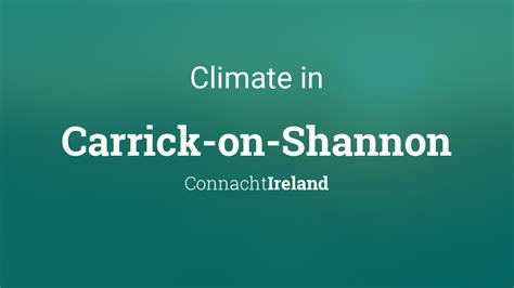 weather in carrick on shannon.